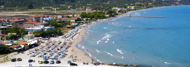 Alykes Beach